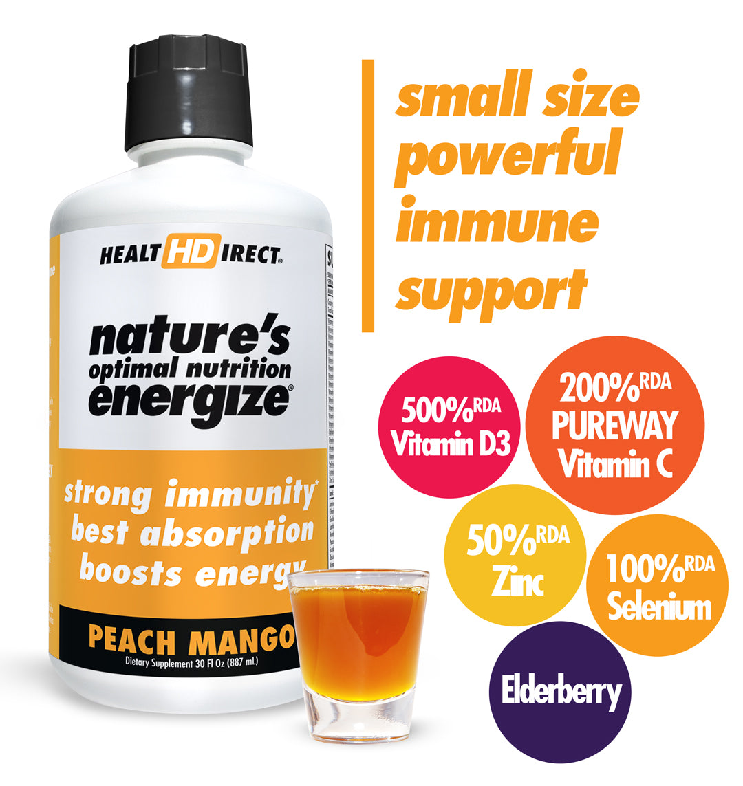 nature's optimal nutrition energize® Health Direct